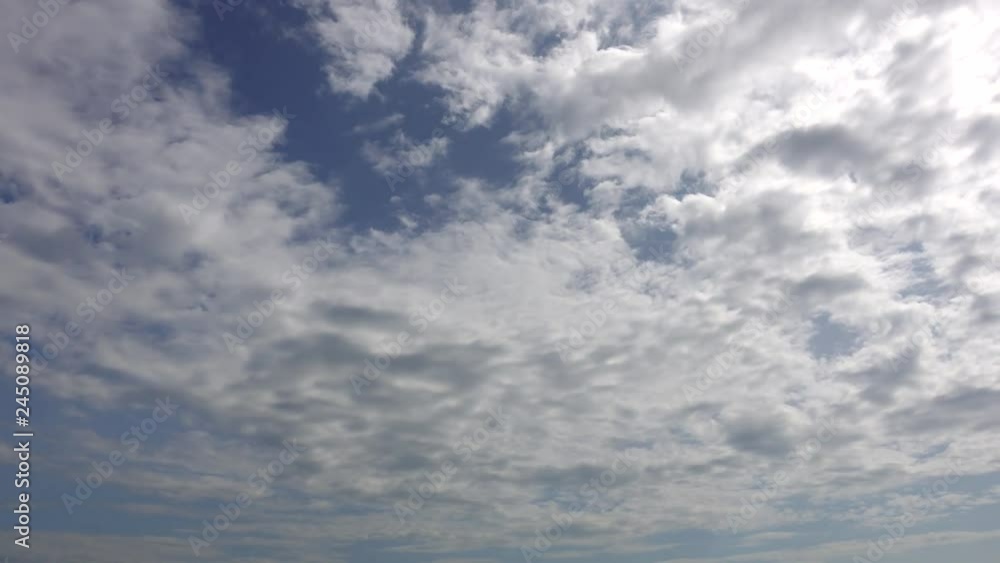 Altocumulus And Cirrus Clouds Timelapse Altocumulus And Cirrus Clouds Timelapse