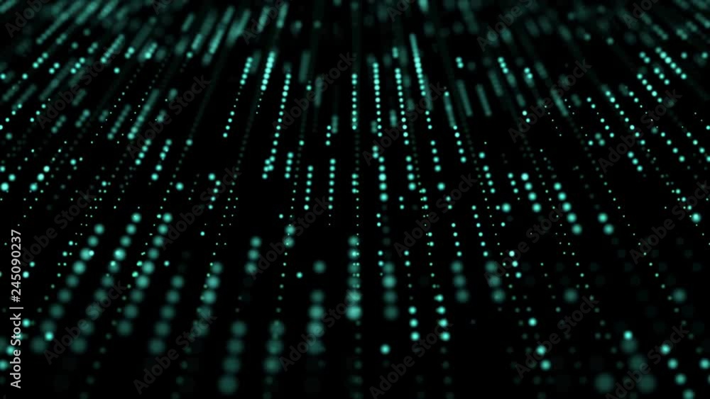 Abstract motion futuristic background. Technology concept. Glowing wavy neon dots and lines Abstract motion futuristic background. Technology concept. Glowing wavy neon dots and lines