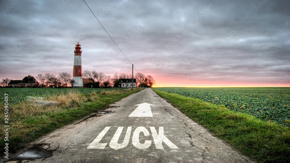 Sign 392 - Luck