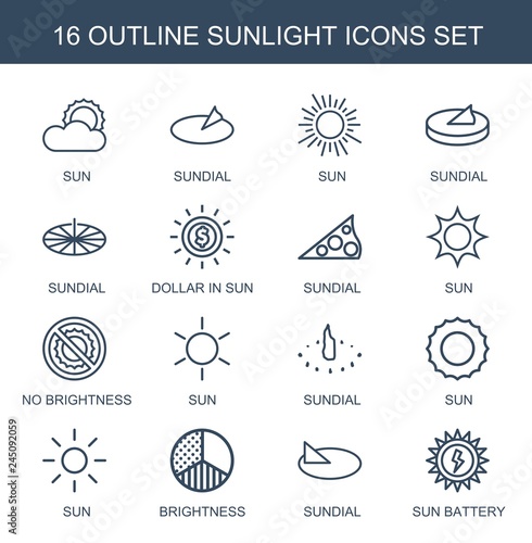 sunlight icons