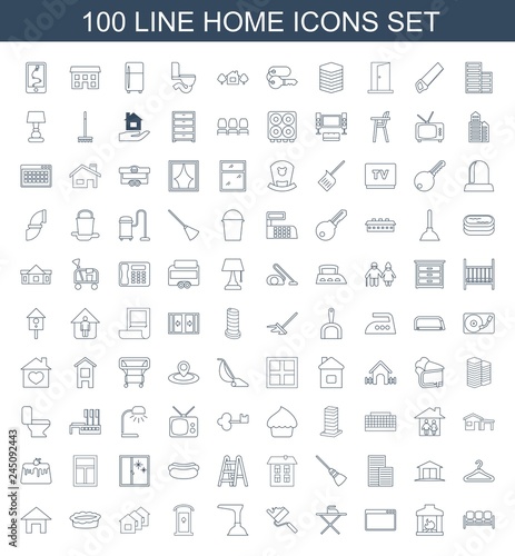 home icons