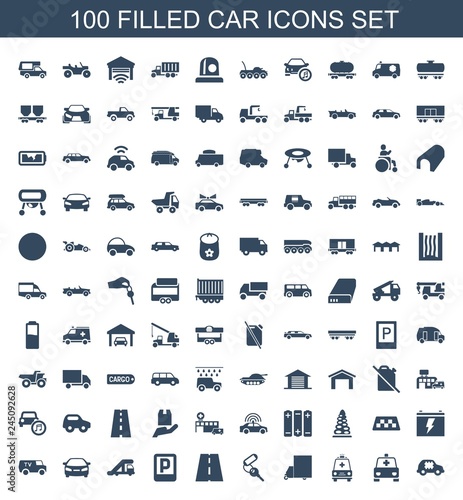car icons
