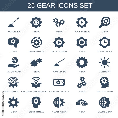 gear icons