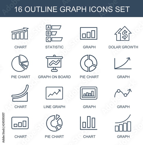 graph icons