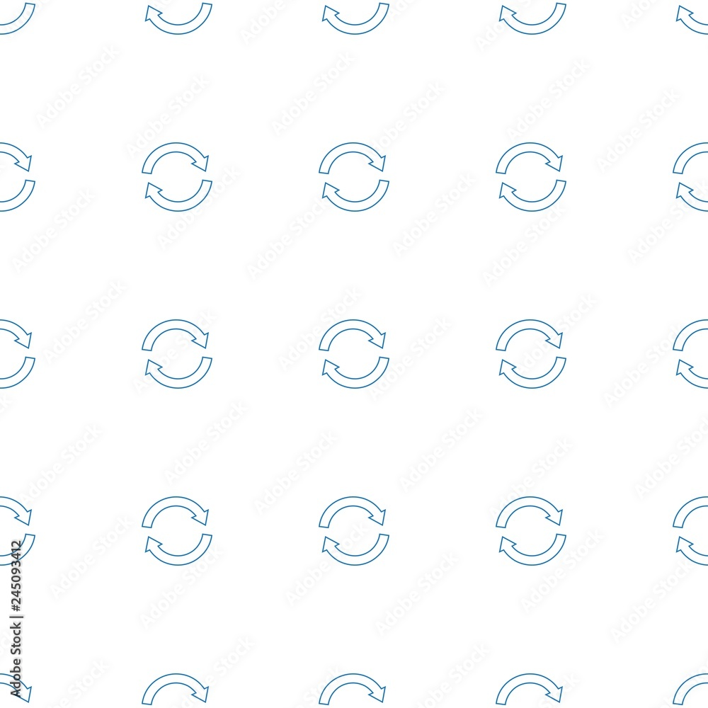 reload icon pattern seamless white background reload icon pattern seamless white background