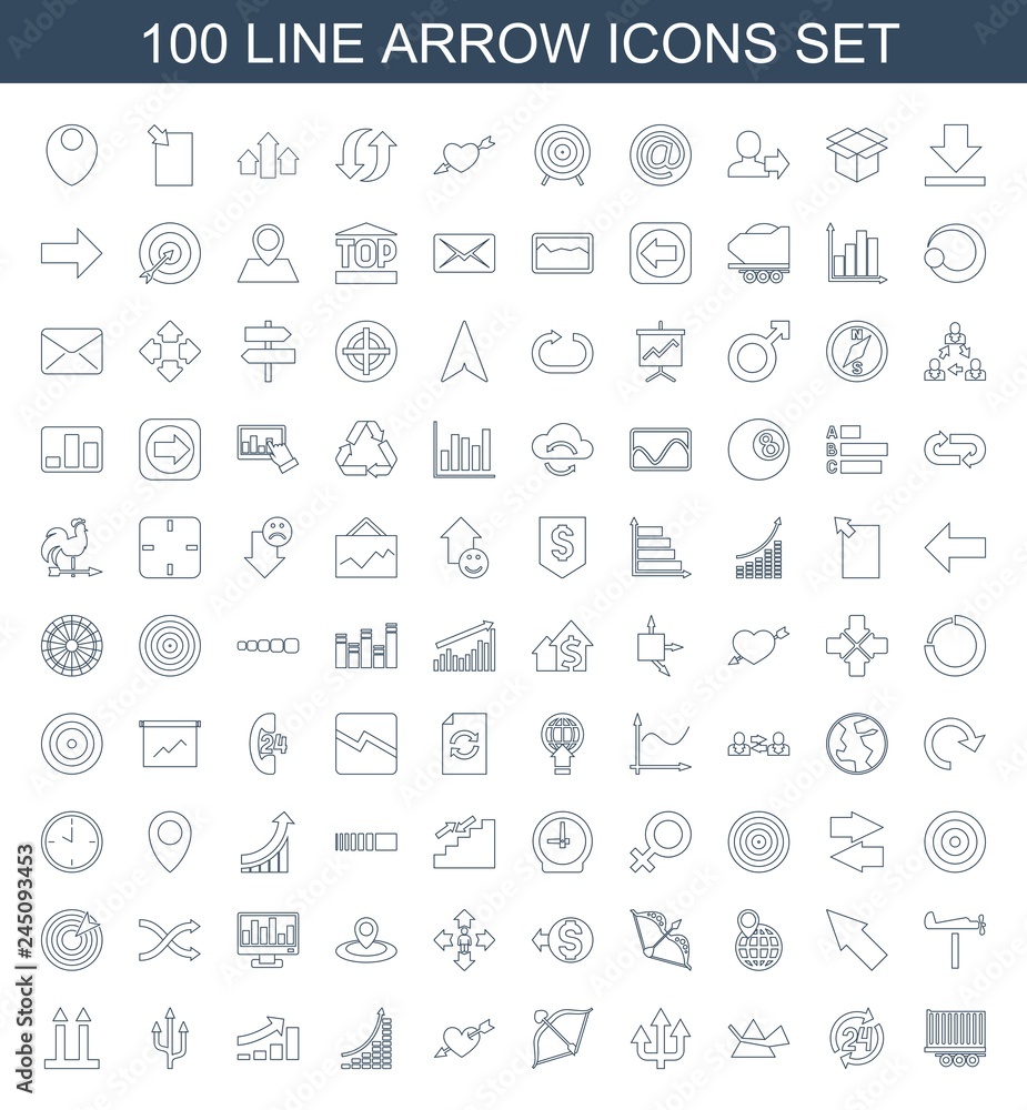 100 arrow icons 100 arrow icons