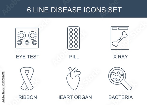 disease icons