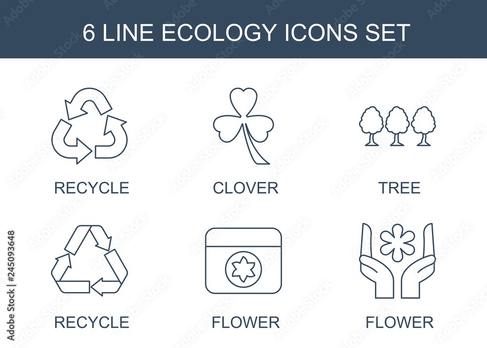 ecology icons