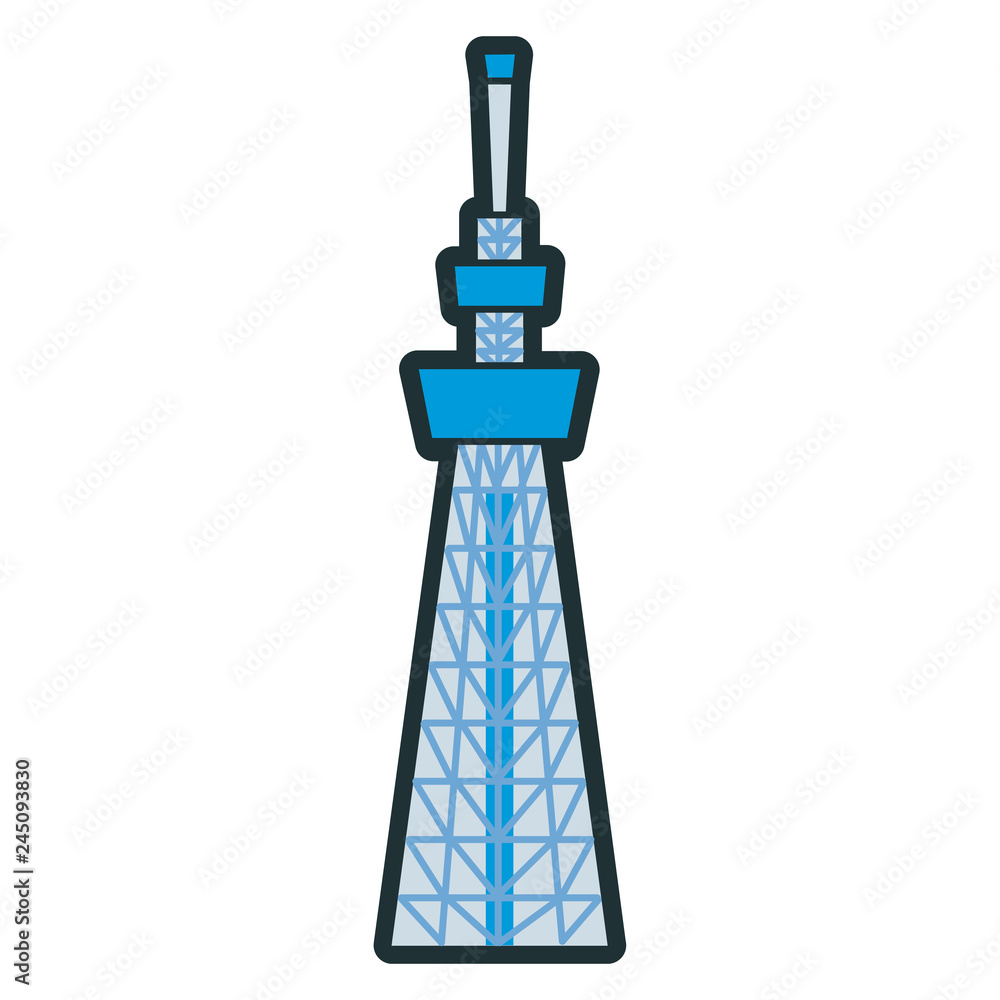 建物のイラスト 日本のシンボルマーク 東京スカイツリーのアイコン Stock ベクター Adobe Stock 建物のイラスト 日本のシンボルマーク 東京スカイツリーのアイコン Stock ベクター Adobe Stock