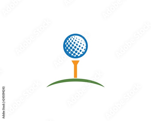 Golf Logo Template