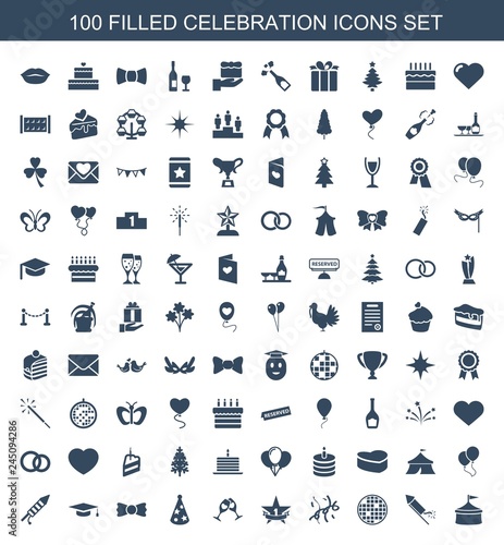 celebration icons