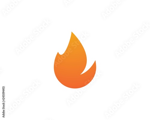 Fire flame Logo
