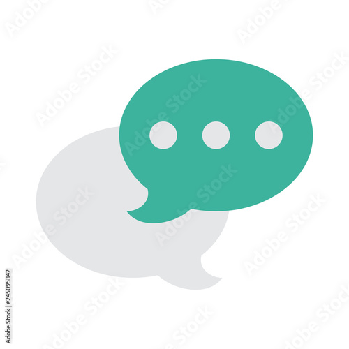 chat  conversation   bubble