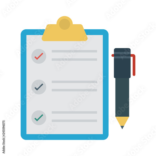 project   clipboard   checklist