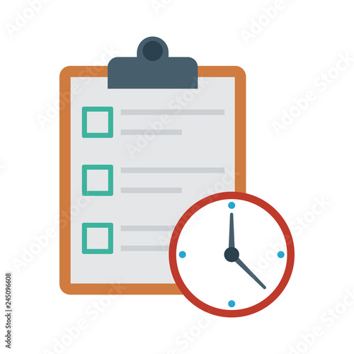 deadline   time  clock