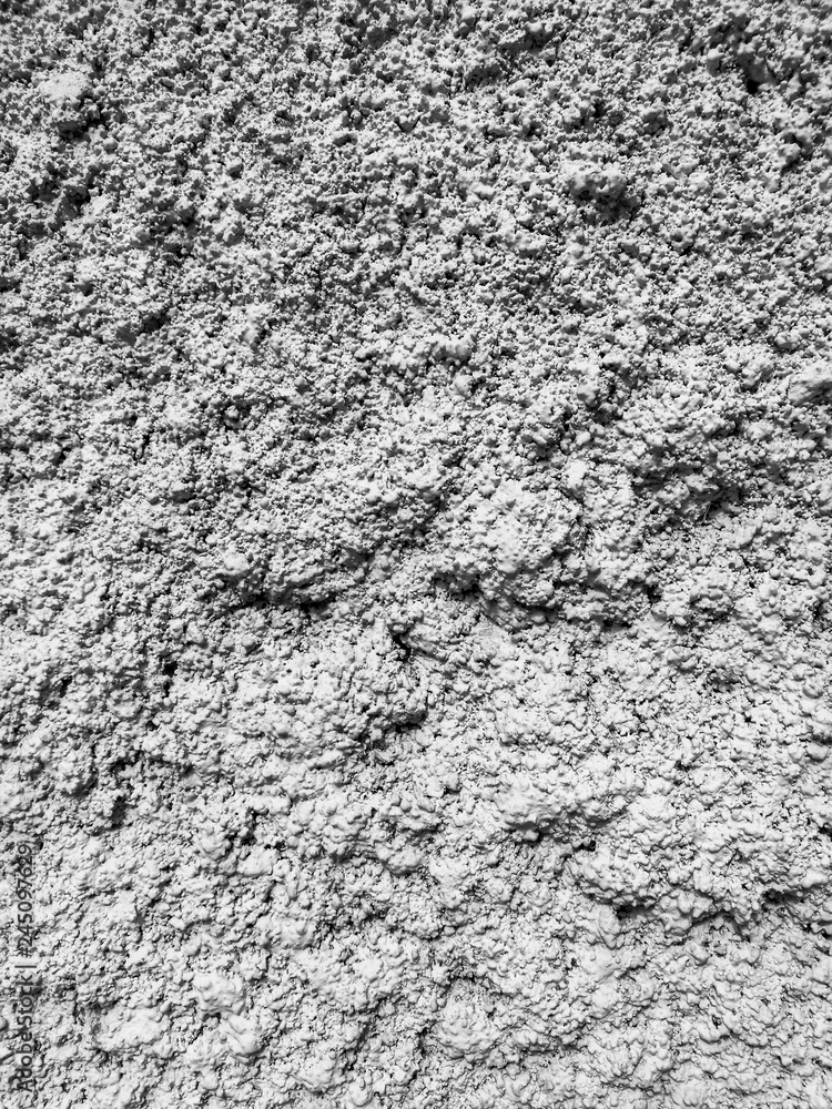 Gray plaster coat on the wall as a background Gray plaster coat on the wall as a background
