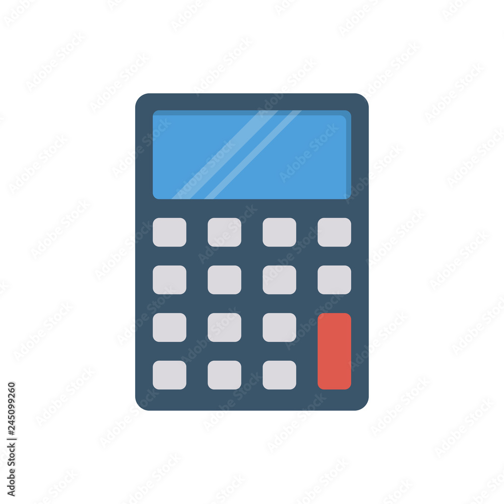 calculator calculation mathematics ilustración de Stock | Adobe Stock