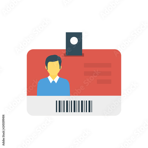 id  badge   card