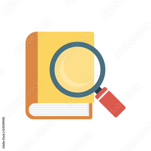 search  book  magnifier