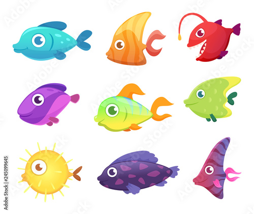 Photography Cartoon fish