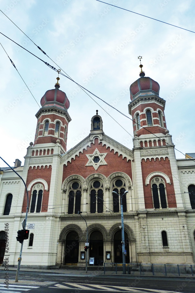 Great Synagogue in Pilsen, Czech Republic