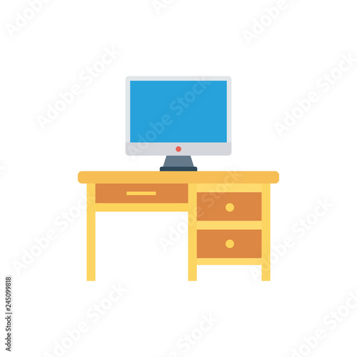 desk table LCD