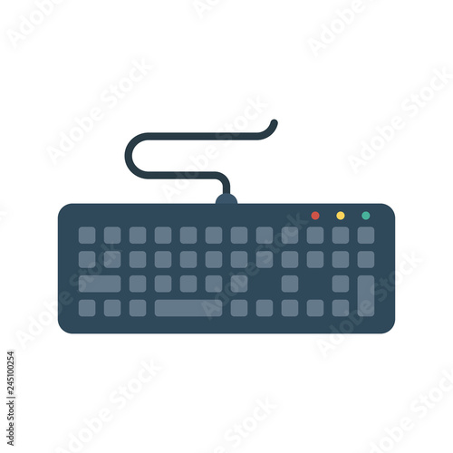 keyboard typing keys