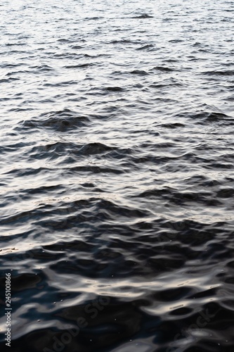 Ripples on water in the daylight