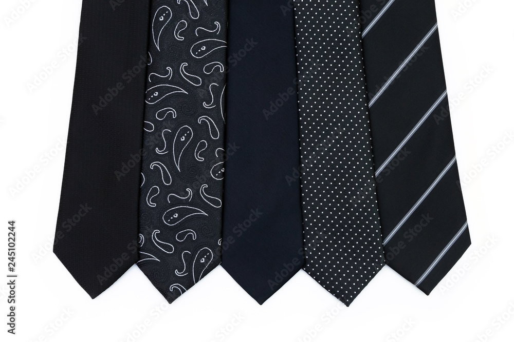 Black ties collection Black ties collection