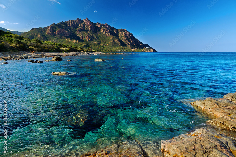Fototapeta premium Marina di Tertenia