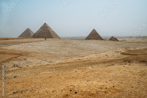 Cheops pyramid in Giza