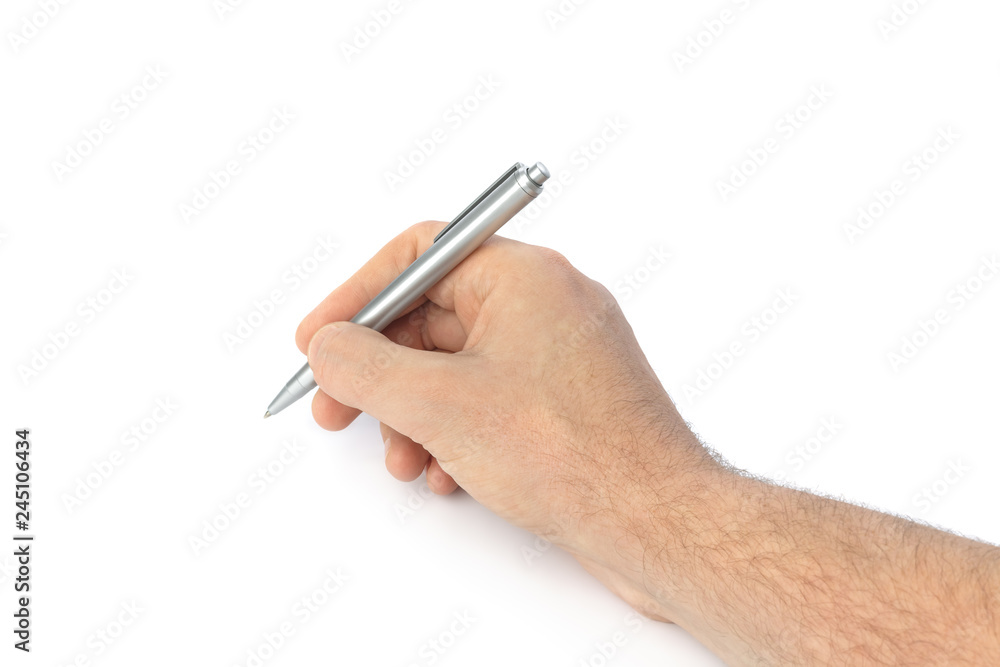 Pen in hand Pen in hand
