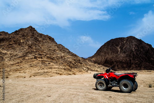 ATV safaris. Excursions in Egypt. photo