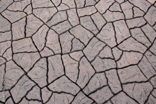 Texture Background of brick floor
