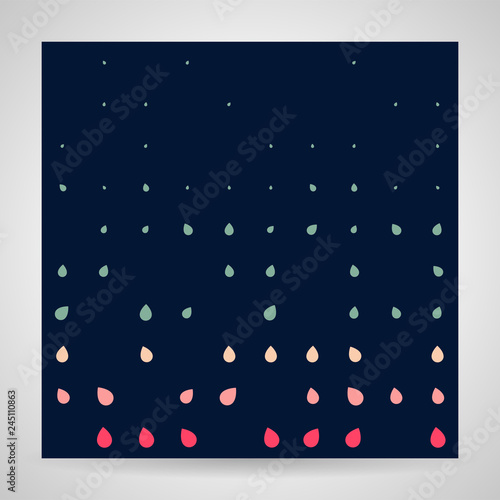 Icons Style Pattern Vector Background