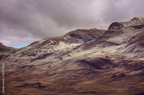 Mountains in Peru