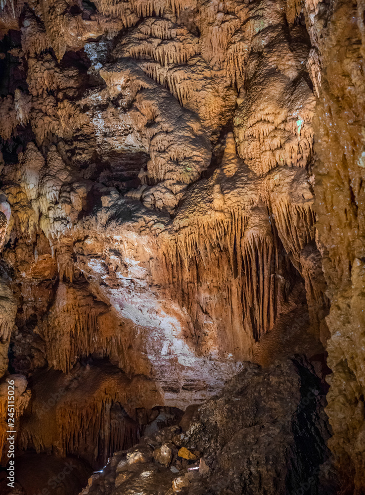 Jama Baredine, stalactite cave, Nova Vas, Porec, Istria, Croatia, Europe