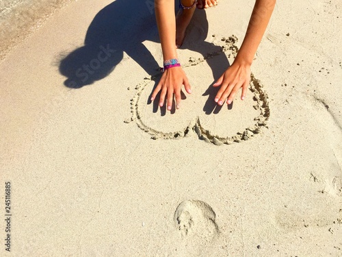 Strand Urlaub - Spaß am Meer