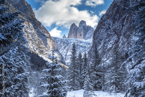 Sesto Dolomites, South Tyrol, Italy