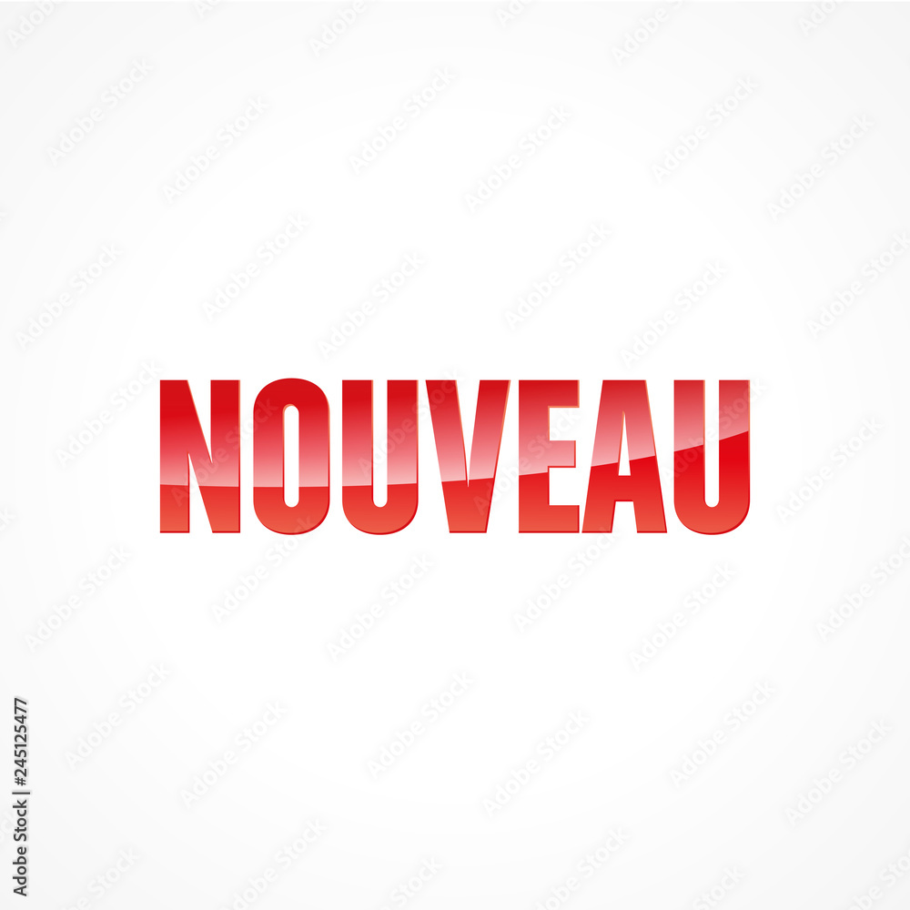 Fototapeta premium nouveau