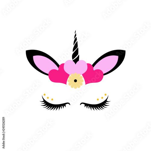 Cute Unicorn, Unicorn Svg, Sweet Unicorn, Magical, Custom Made, Digital Download SVG PNG EPS Ai  Jpeg Cutting File