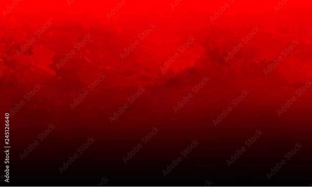 black and background for photoshop. Red sunset, dark sky, dark design, for the site