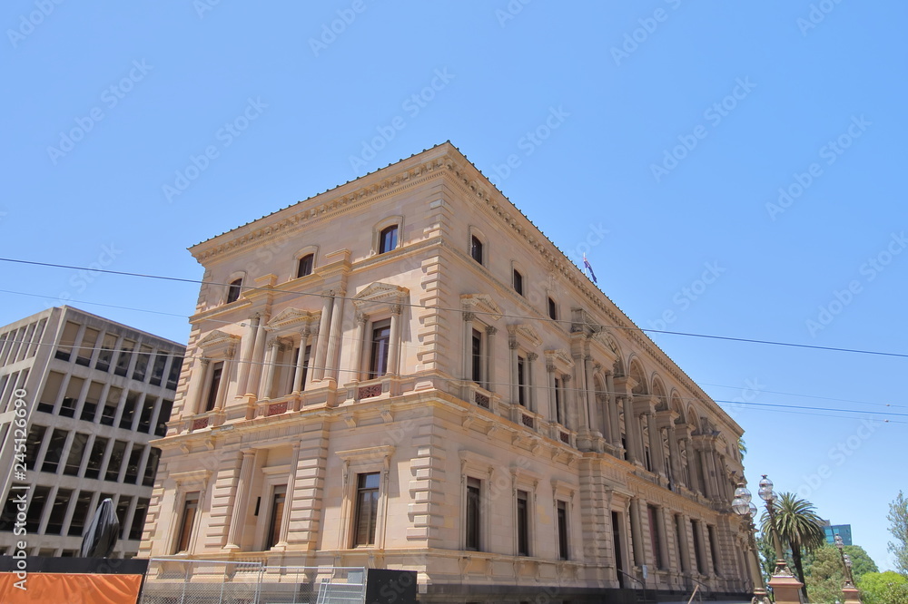Old Treasury building Melbourne Australia