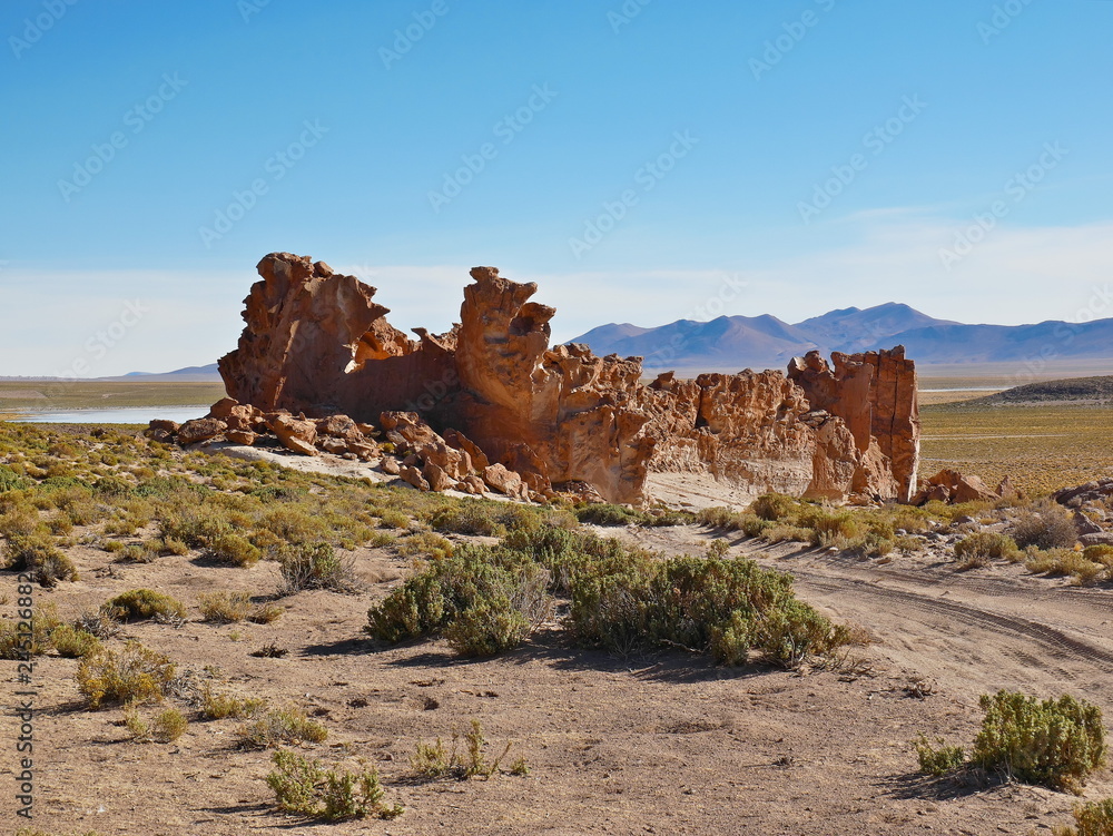 The lost city, Bolivia