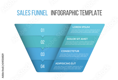 Funnel Diagram Template