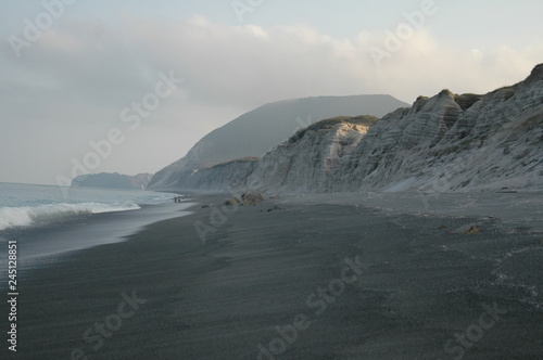 Morning at a beach in Niijima