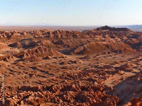Obraz na płótnie Rock formations in the desert of Atacama w salonie