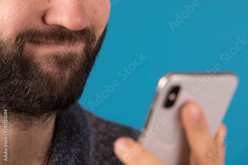 smartphone man