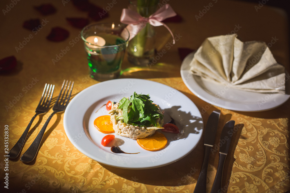 valentines day, romantic dinner, salads valentines day, romantic dinner, salads