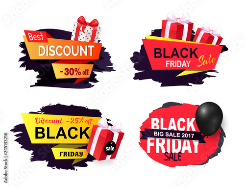 Discount and Offer on Black Friday Autumn Holiday